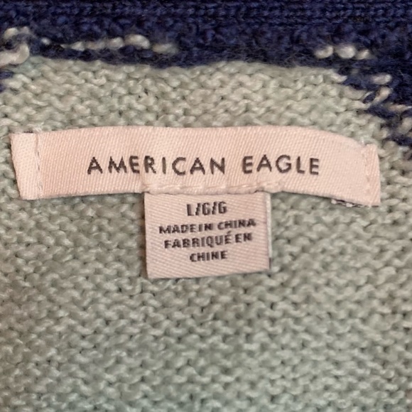 Vintage Cropped Sweater - Picture 4 of 4